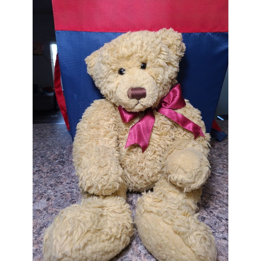 RARE VINTAGE DAKIN TEDDY BEAR Applause Inc. # PA - 4368. BONNIE